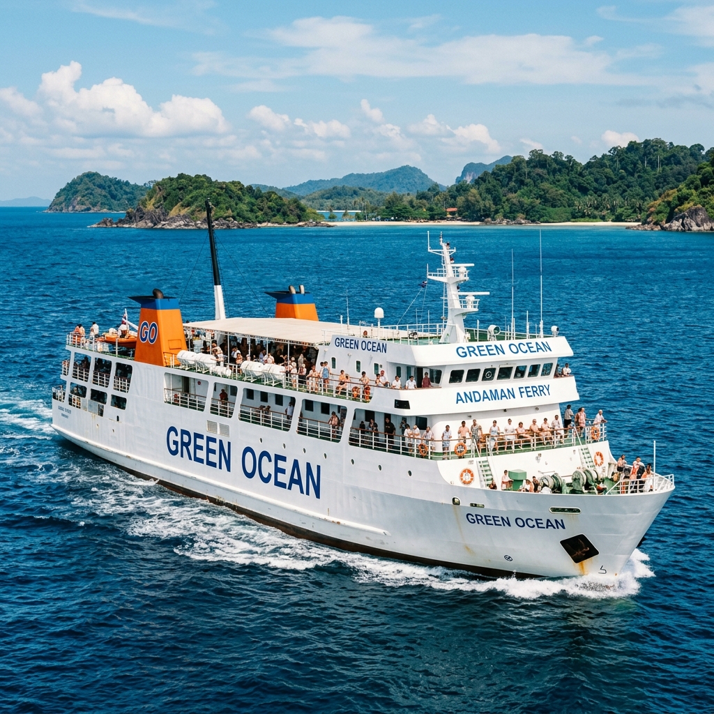 Green Ocean 1